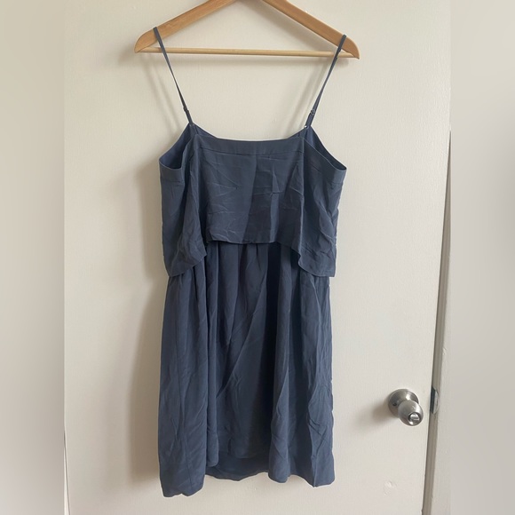 Madewell Silk Dress - Picture 2 of 3